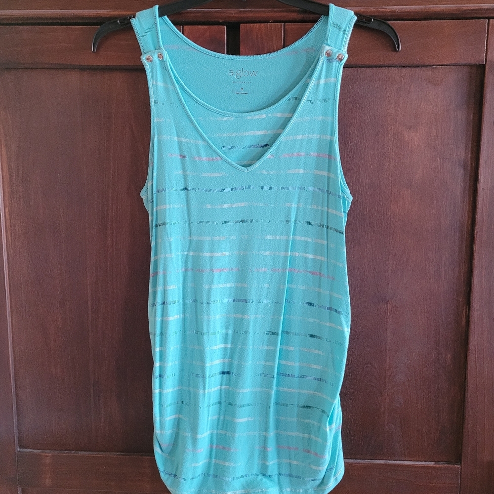 A Glow Maternity/Nursing Tank Top